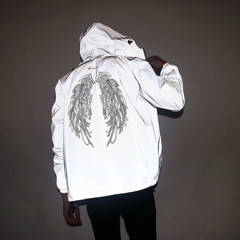 LitReflect- Angel Breaker Jacket