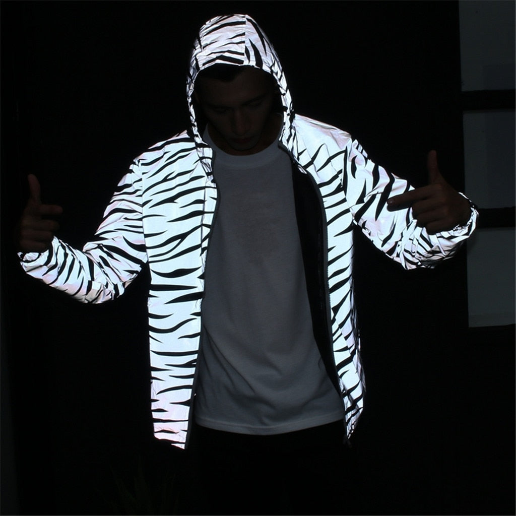 LitReflect- Tiger At Party Jacket