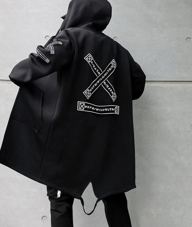 Hip Hop Trench Coat