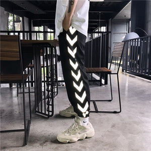 LitReflect- Arrow Down to The Ground Trouser