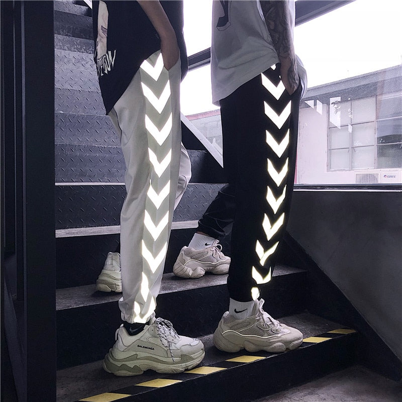 LitReflect- Arrow Down to The Ground Trouser