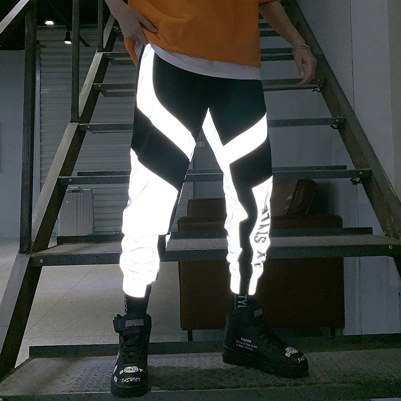 LitReflect- Slayer Flare Trouser